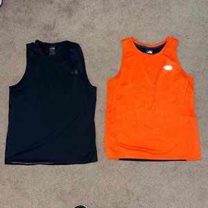 The North Face - Men's Medium Tank Tops - EXCELLENT CONDITION